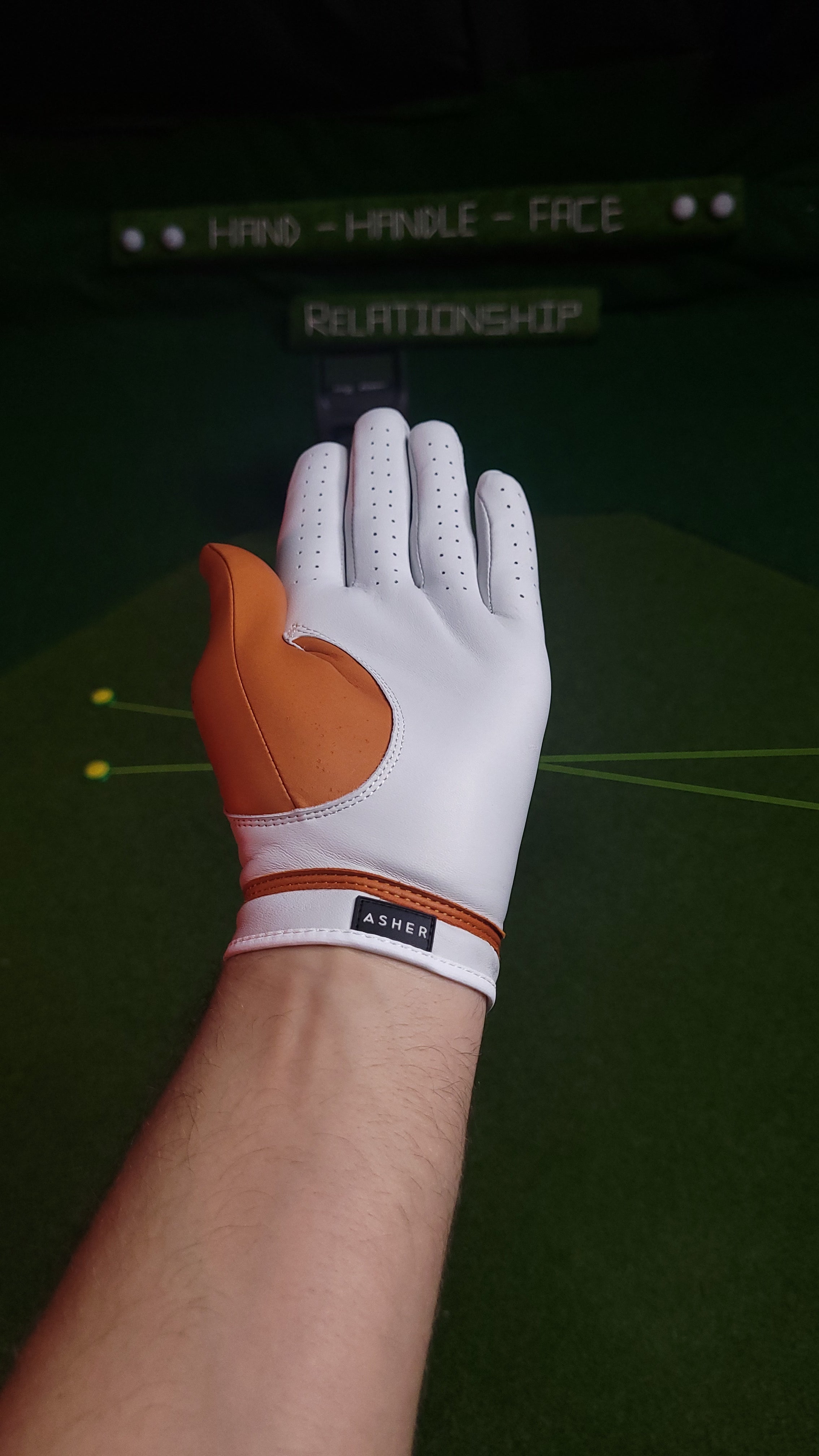 Handsy Heritage Golf Glove