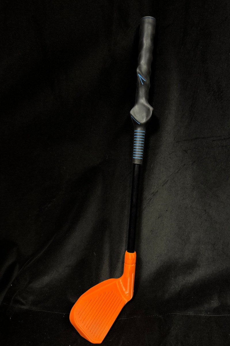 The Catalyst Compact Club with the Molded Training Grip