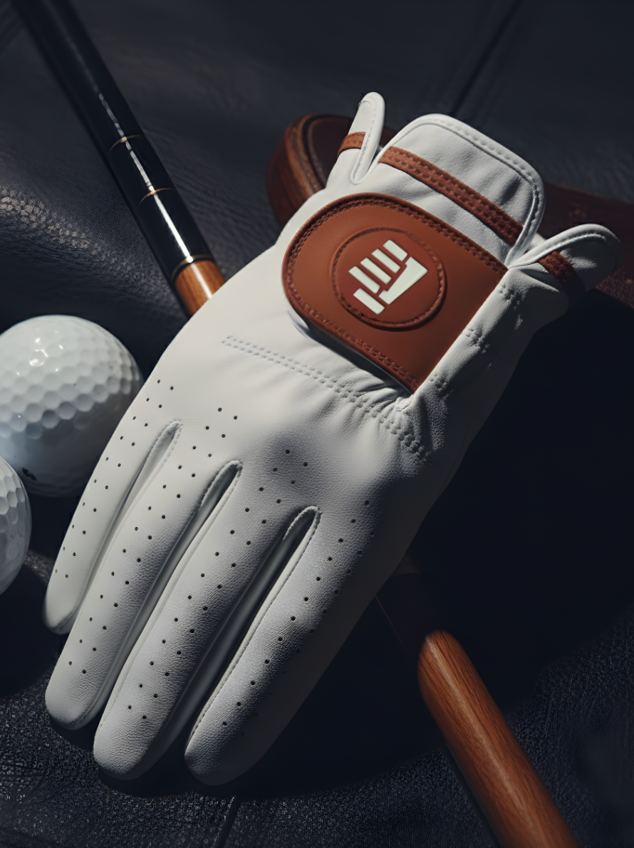 Handsy Heritage Golf Glove Artifact No. 01